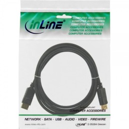 InLine 4043718118106 cavo DisplayPort 5 m Nero