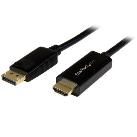 StarTech.com Cavo DisplayPort a HDMI Passivo 4K 30Hz - 1 m - Cavo Adattatore DisplayPort a HDMI - Convertitore DP 1.2 a HDMI -