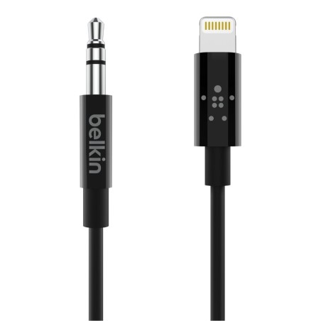 Belkin CAVO AUX DA LIGHTNING A AUDIO JACK 3.5MM - 90 CM