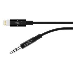 Belkin CAVO AUX DA LIGHTNING A AUDIO JACK 3.5MM - 90 CM