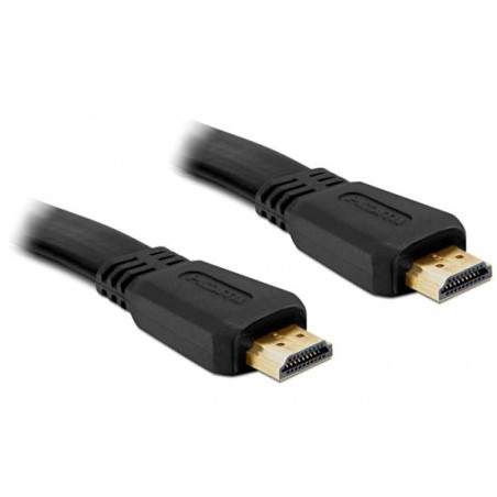 DeLOCK 82672 cavo HDMI 5 m HDMI tipo A (Standard) Nero