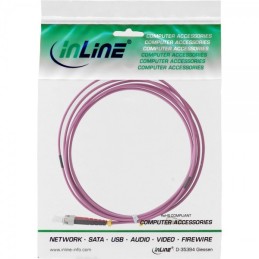 InLine 4043718248667 cavo InfiniBand e in fibra ottica 0,5 m 2x LC 2x ST Viola