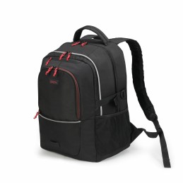 DICOTA Backpack Plus SPIN 35,6 cm (14") Zaino Nero