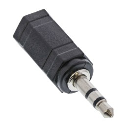 InLine Adattatore Audio, 2,5mm Jack femmina a 3,5mm maschio, Stereo