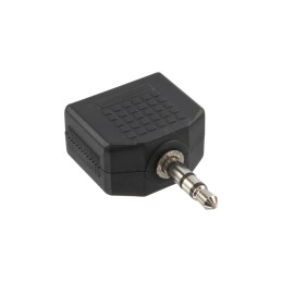 InLine Adattatore Audio, 3,5mm Jack m. a 2x 3,5mm Jack f., Stereo, Y form