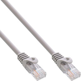 InLine Cavo Rete Lan, U UTP, Cat.5e, 0,5m, Patch Ethernet PVC, CU (100% rame)