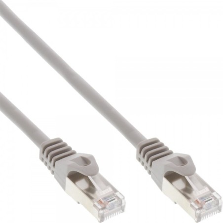 InLine 4043718089918 cavo di rete Grigio 1 m Cat5e U UTP (UTP)