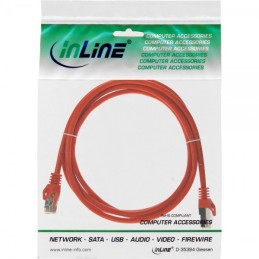 InLine 4043718163069 cavo di rete Arancione 0,25 m Cat5e SF UTP (S-FTP)