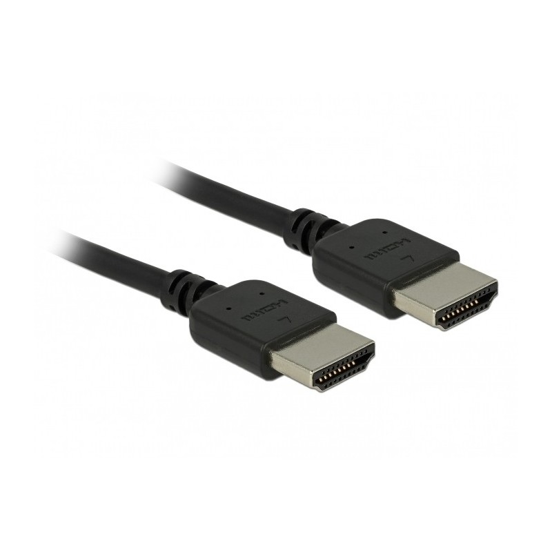 DeLOCK 85217 cavo HDMI 2 m HDMI tipo A (Standard) Nero