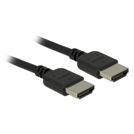 DeLOCK 85217 cavo HDMI 2 m HDMI tipo A (Standard) Nero