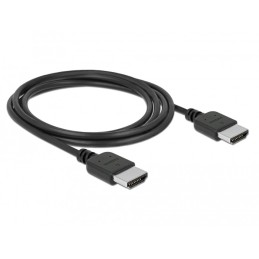 DeLOCK 85217 cavo HDMI 2 m HDMI tipo A (Standard) Nero