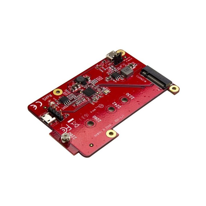 StarTech.com Convertitore USB a M.2 SATA per PI Raspberry e schede di Sviluppo