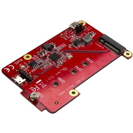 StarTech.com Convertitore USB a M.2 SATA per PI Raspberry e schede di Sviluppo