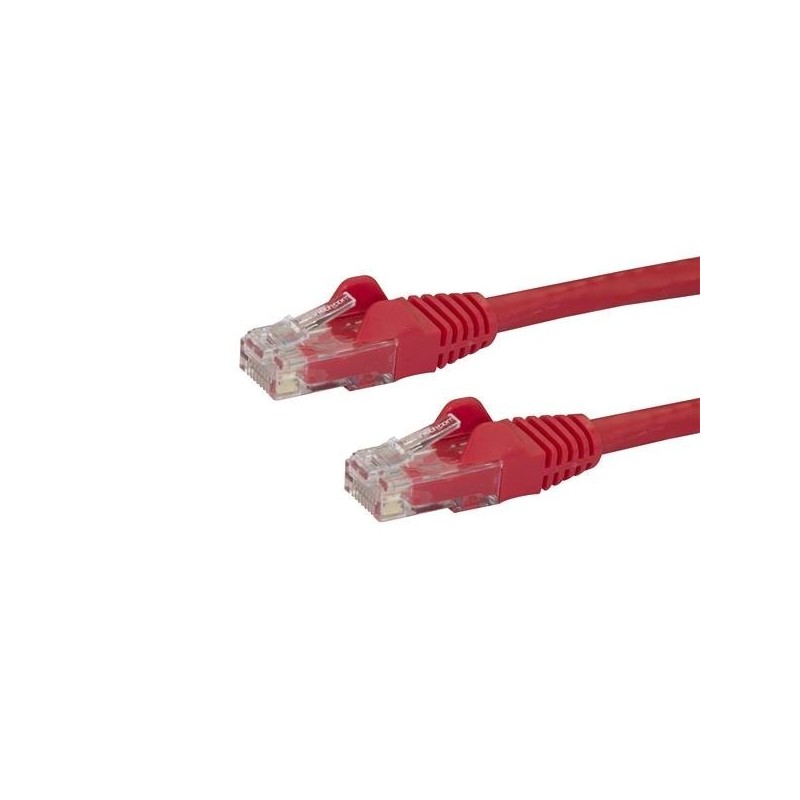 StarTech.com N6PATC7MRD cavo di rete Rosso 7 m Cat6 U UTP (UTP)