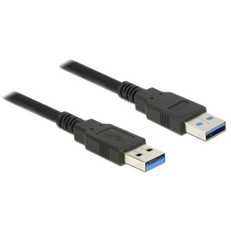 DeLOCK 85060 cavo USB USB 3.2 Gen 1 (3.1 Gen 1) 1 m USB A Nero