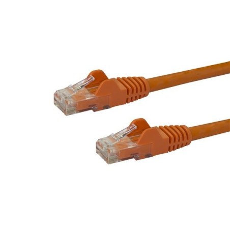 StarTech.com N6PATC10MOR cavo di rete Arancione 10 m Cat6 U UTP (UTP)