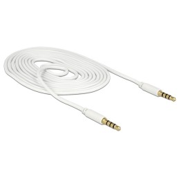 DeLOCK 83441 cavo audio 2 m 3.5mm Bianco