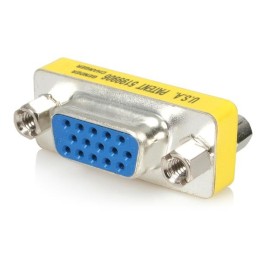 StarTech.com Accoppiatore VGA - Adattatore prolunga cavo VGA femmina a femmina - VGA Gender Changer F F