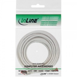 InLine 4043718206858 cavo di rete Bianco 7,5 m Cat6 S FTP (S-STP)