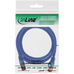 InLine 4043718206414 cavo di rete Blu 1,5 m Cat6 S FTP (S-STP)