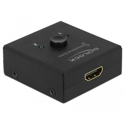 DeLOCK 64072 conmutador de vídeo HDMI