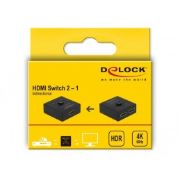 DeLOCK 64072 conmutador de vídeo HDMI