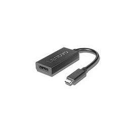 Lenovo 4X90Q93303 cavo e adattatore video 0,2 m USB tipo-C DisplayPort Nero