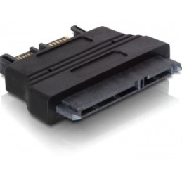 DeLOCK Adapter SATA SATA 22-pin FM SATA 13-pin M Nero