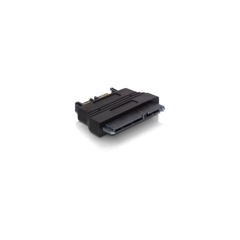 DeLOCK Adapter SATA SATA 22-pin FM SATA 13-pin M Nero