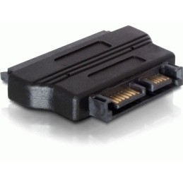 DeLOCK Adapter SATA SATA 22-pin FM SATA 13-pin M Nero