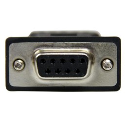 StarTech.com RS422 RS485 Serial DB9 - Terminal Block Adapter Nero