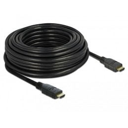 DeLOCK 85285 cavo HDMI 15 m HDMI tipo A (Standard) Nero