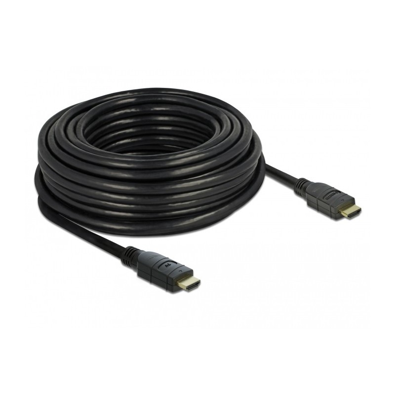 DeLOCK 85285 cavo HDMI 15 m HDMI tipo A (Standard) Nero