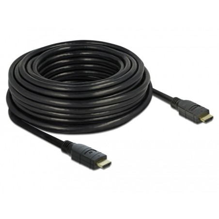 DeLOCK 85285 cavo HDMI 15 m HDMI tipo A (Standard) Nero