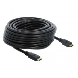 DeLOCK 85286 cavo HDMI 20 m HDMI tipo A (Standard) Nero