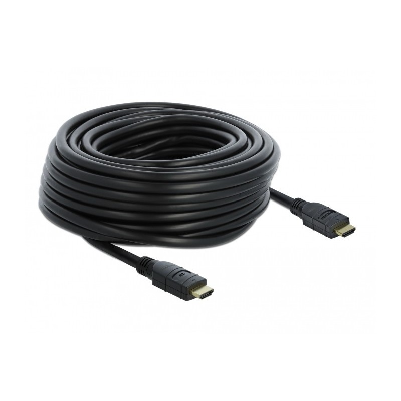 DeLOCK 85286 cavo HDMI 20 m HDMI tipo A (Standard) Nero