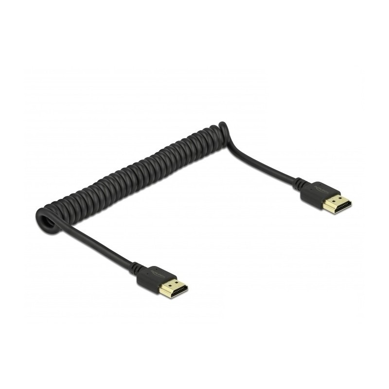 DeLOCK 84967 cavo HDMI 1,5 m HDMI tipo A (Standard) Nero