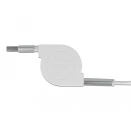 DeLOCK 85850 cavo USB USB 2.0 0,98 m USB A USB C Micro-USB B Lightning Argento, Bianco