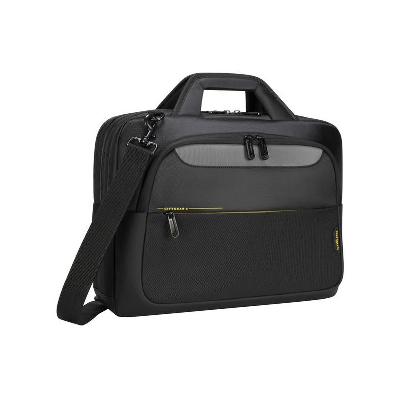 Targus Citygear 35,6 cm (14") Borsa con caricamento dall'alto Nero