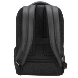 Targus City Gear 3 zaino Nero Poliuretano