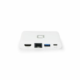 DICOTA D31730 replicatore di porte e docking station per laptop Bianco