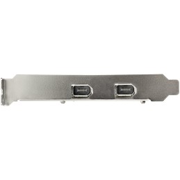 StarTech.com Scheda PCI Express FireWire a 2 porte - Adattatore PCIe FireWire 1394a