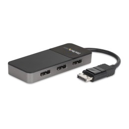 StarTech.com Hub MST DisplayPort a 3 Porte - Adattatore Multi-Monitor DP 1.4 - Sdoppiatore\Splitter Video DisplayPort 4K 30Hz