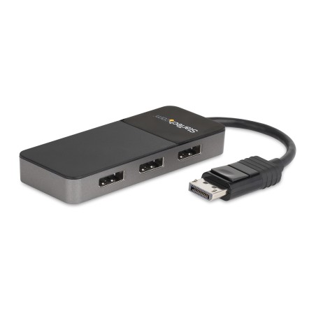 StarTech.com Hub MST DisplayPort a 3 Porte - Adattatore Multi-Monitor DP 1.4 - Sdoppiatore\Splitter Video DisplayPort 4K 30Hz