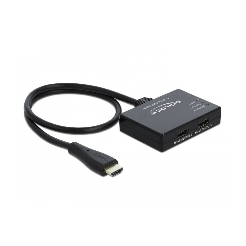 DeLOCK 87747 ripartitore video HDMI 2x HDMI