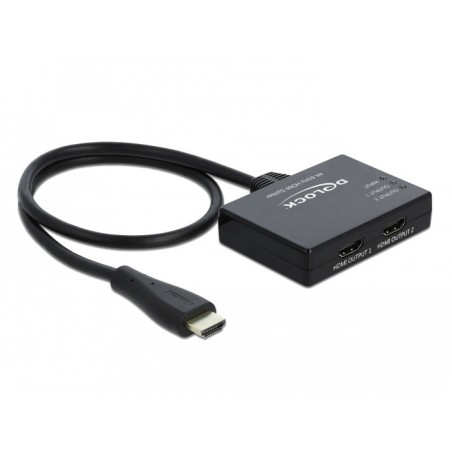 DeLOCK 87747 ripartitore video HDMI 2x HDMI