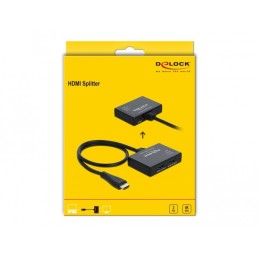 DeLOCK 87747 ripartitore video HDMI 2x HDMI