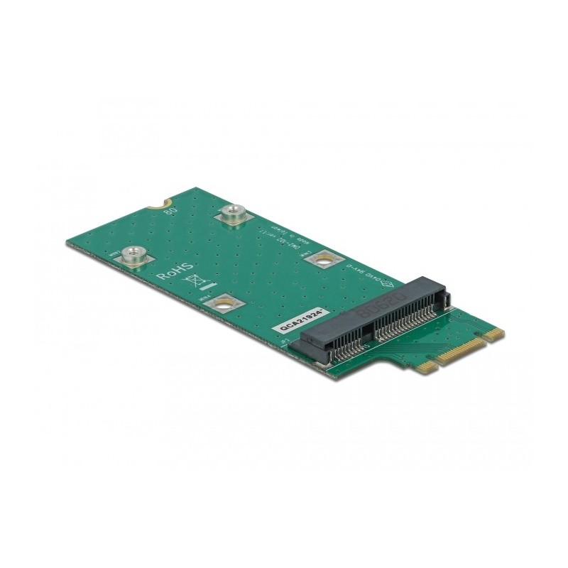 DeLOCK 64103 scheda di interfaccia e adattatore Interno Mini PCIe