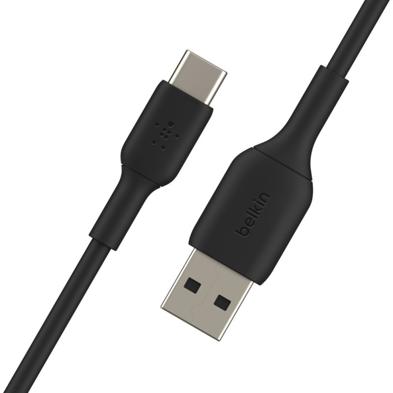 Belkin CAB001BT2MBK cavo USB 2 m USB A USB C Nero