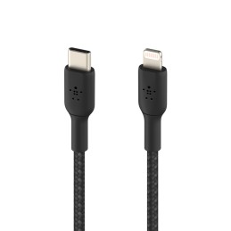 Belkin CAA004BT2MBK cavo Lightning 2 m Nero